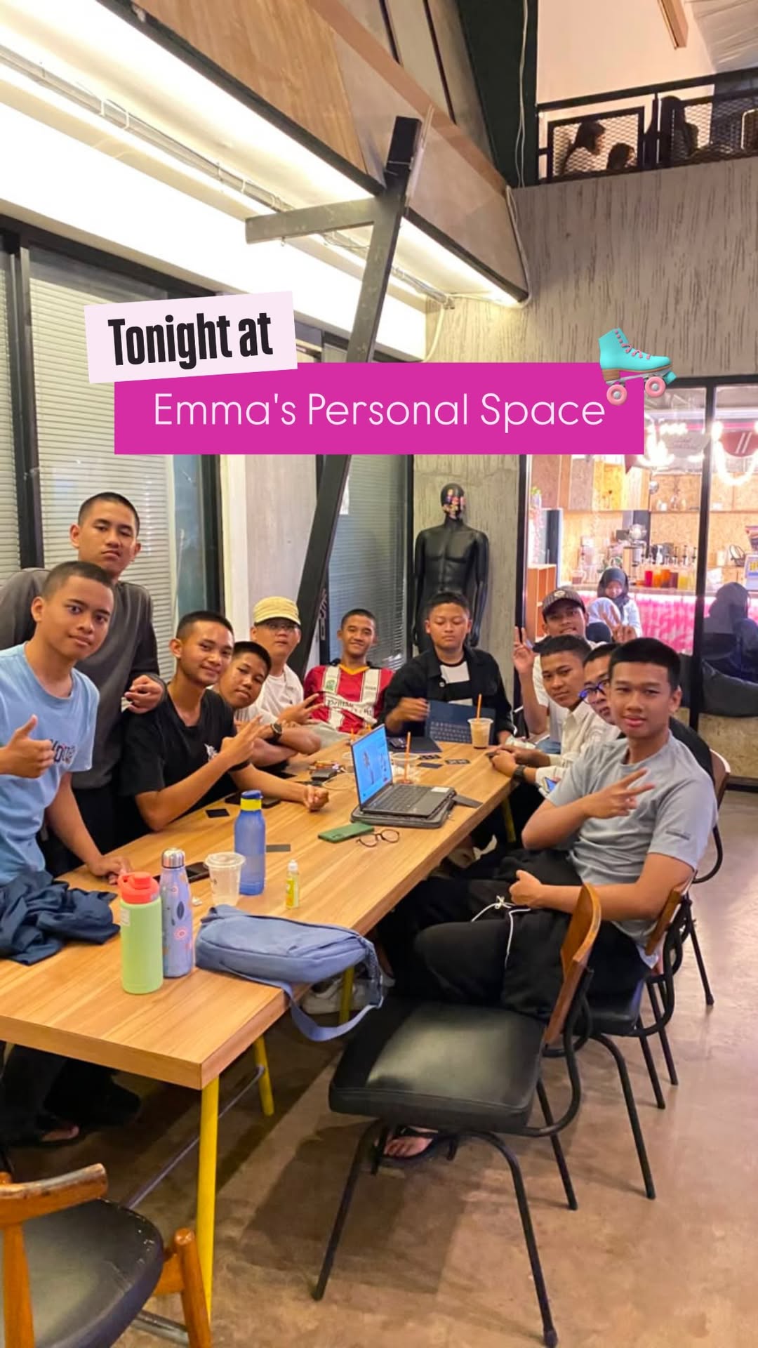 Emma's Personal Space