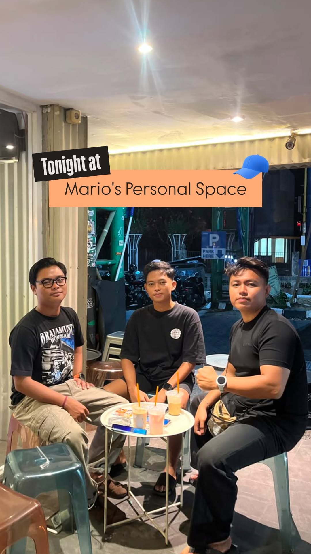 Mario's Personal Space